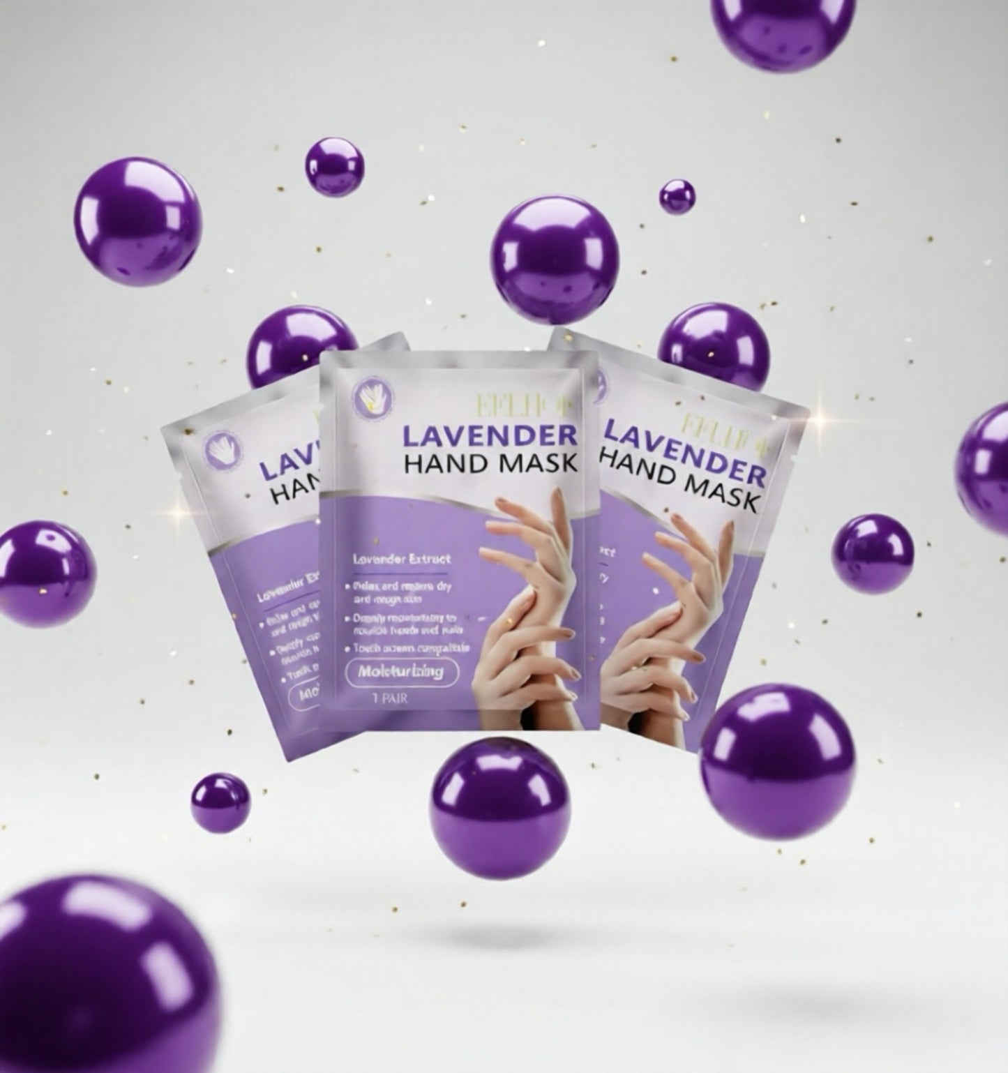 Moisture Hand Spa Mask – Lavender