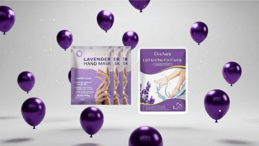 The Lavender Self-Care Duo (Hand + Foot Spa Kit)