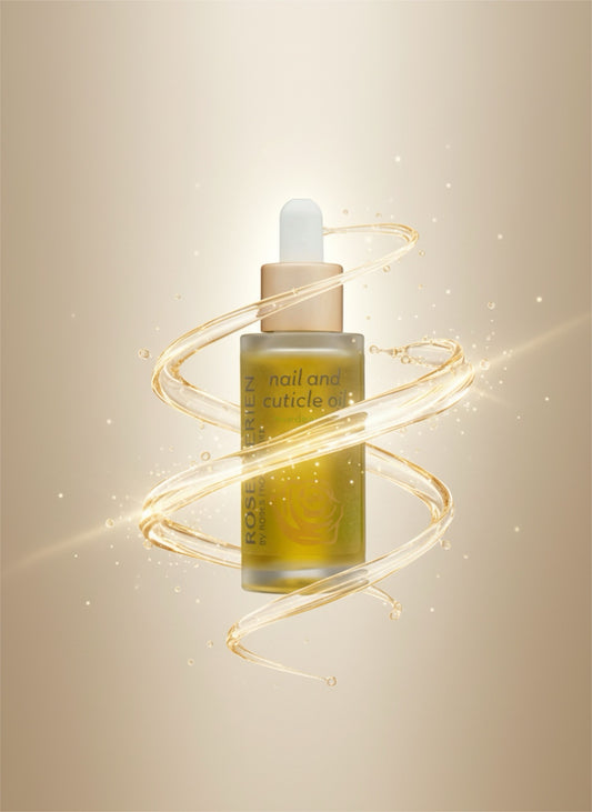 Rosenseriens Nagel- & nagelbandsolja – ekologisk & vegansk